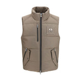 Moose Knuckles Beige Cotton Sleeveless Jacket