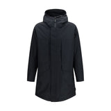 LAMINAR Black Polyester Parka