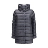 Herno Black Polyamide Full-Length Jacket