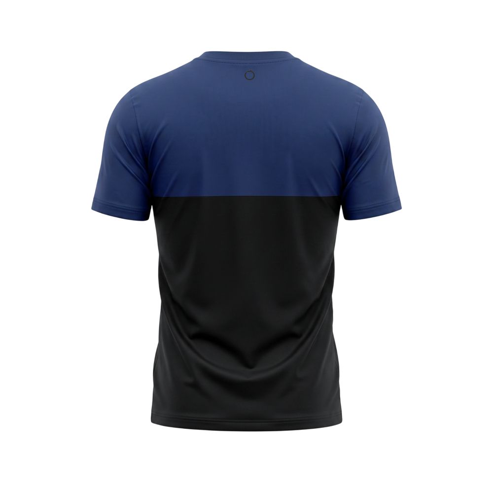 Trussardi Beachwear Blue Cotton Men T-Shirt