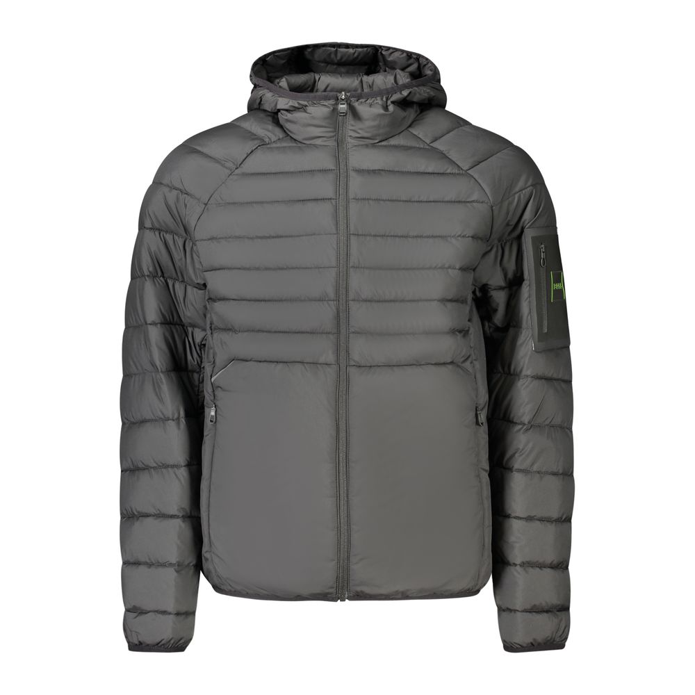Hugo Boss Black Polyester Men's Jacket