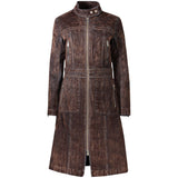 Desigual Brown Cotton Women's Jacket