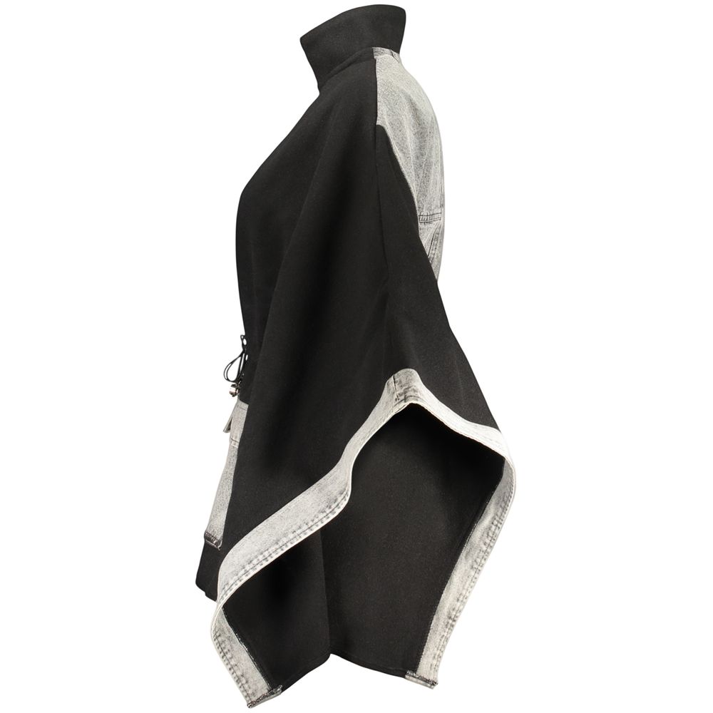 Desigual Black Polyester Women's Sweater