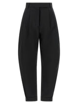 Rohe Black Wool Casual Pants