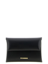 Jil Sander Black Calfskin Cardholder