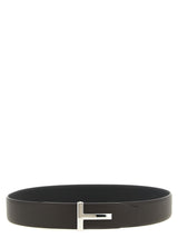 Tom Ford Multicolor Calfskin Regular Belt