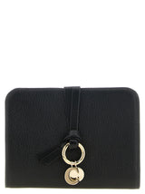 Chloé Black Calfskin Cardholder