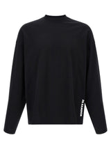 Jil Sander Black Cotton T-Shirt
