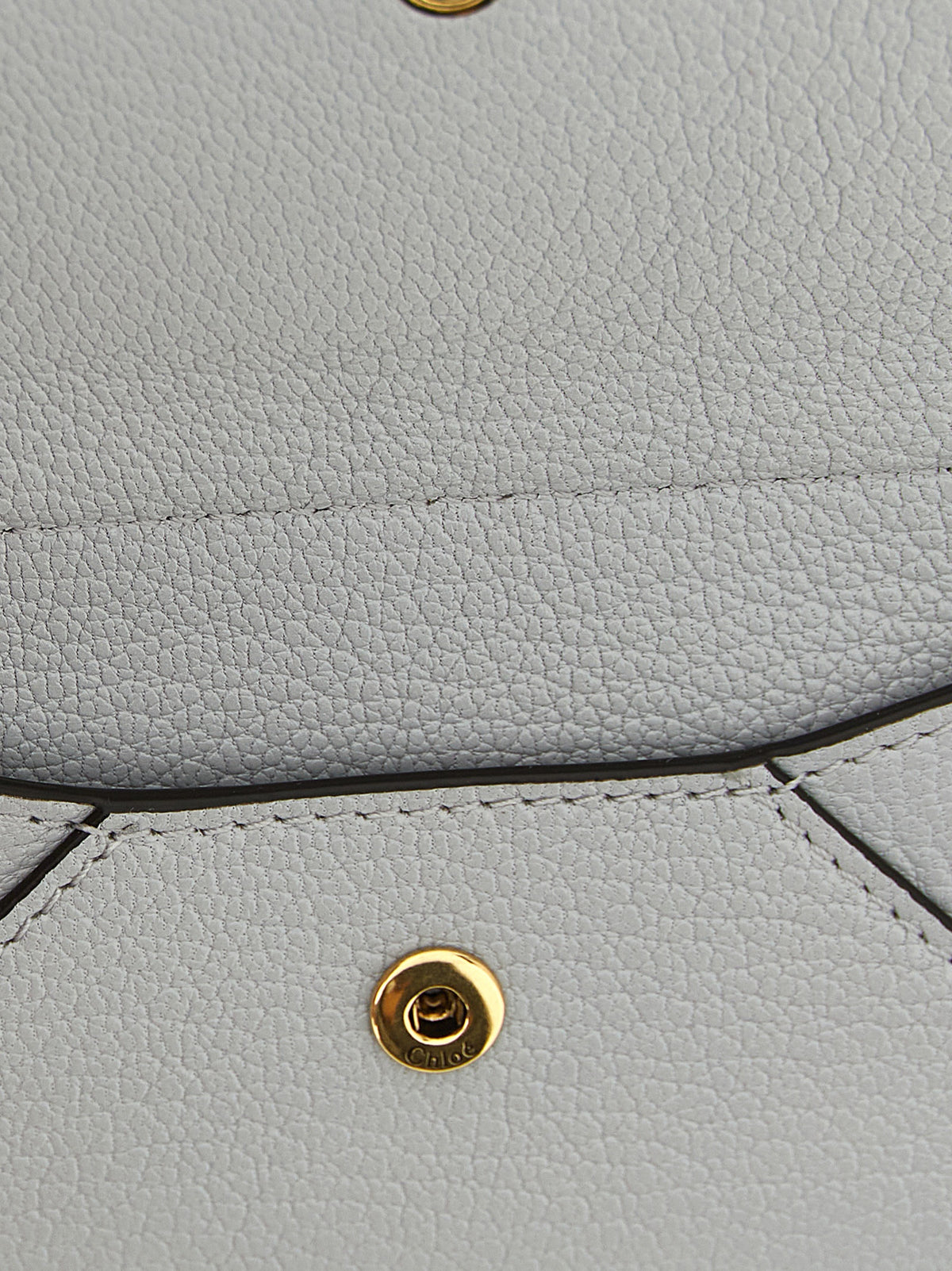 Chloé Blue Goatskin Cardholder