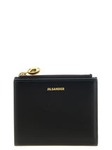 Jil Sander Black Calfskin Cardholder