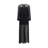 Forte_Forte Black Viscose Casual Dress