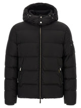 MooRER Black Wool Bomber