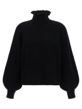 Max Mara Black Wool Cardigan
