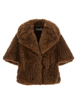 Max Mara Brown Virgin Wool Coat