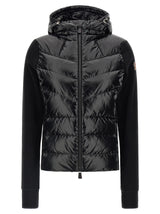 Moncler Grenoble Black Polyamide Cardigan