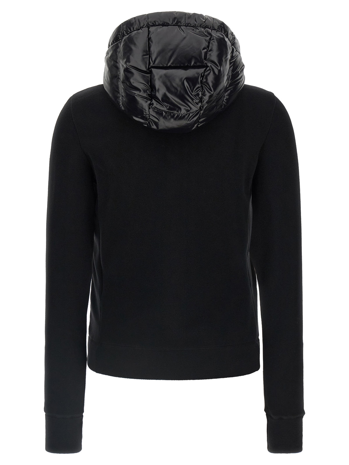 Moncler Grenoble Black Polyamide Cardigan