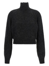 Max Mara Black Wool Cardigan