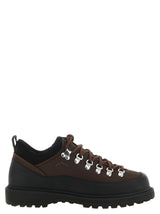 Diemme Brown Polyester Ankle Boots