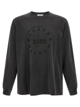 Maison Kitsuné Black Organic Cotton T-Shirt