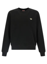 Kenzo Black Cotton Sweatshirt