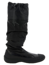 Kiko Kostadinov Black Leather Over The Knee