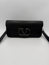 Valentino Garavani Bicolor Leather Handbag