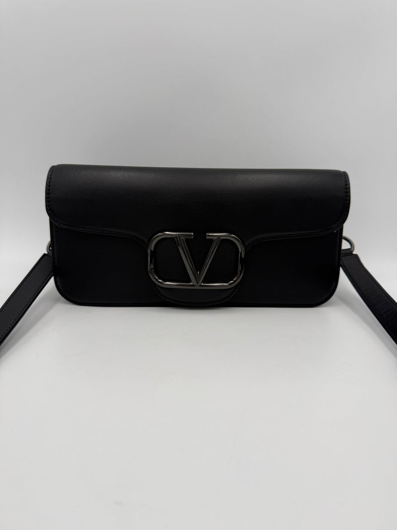 Valentino Garavani Bicolor Leather Handbag - Élégance et Style