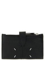 Maison Margiela Black Calfskin Cardholder