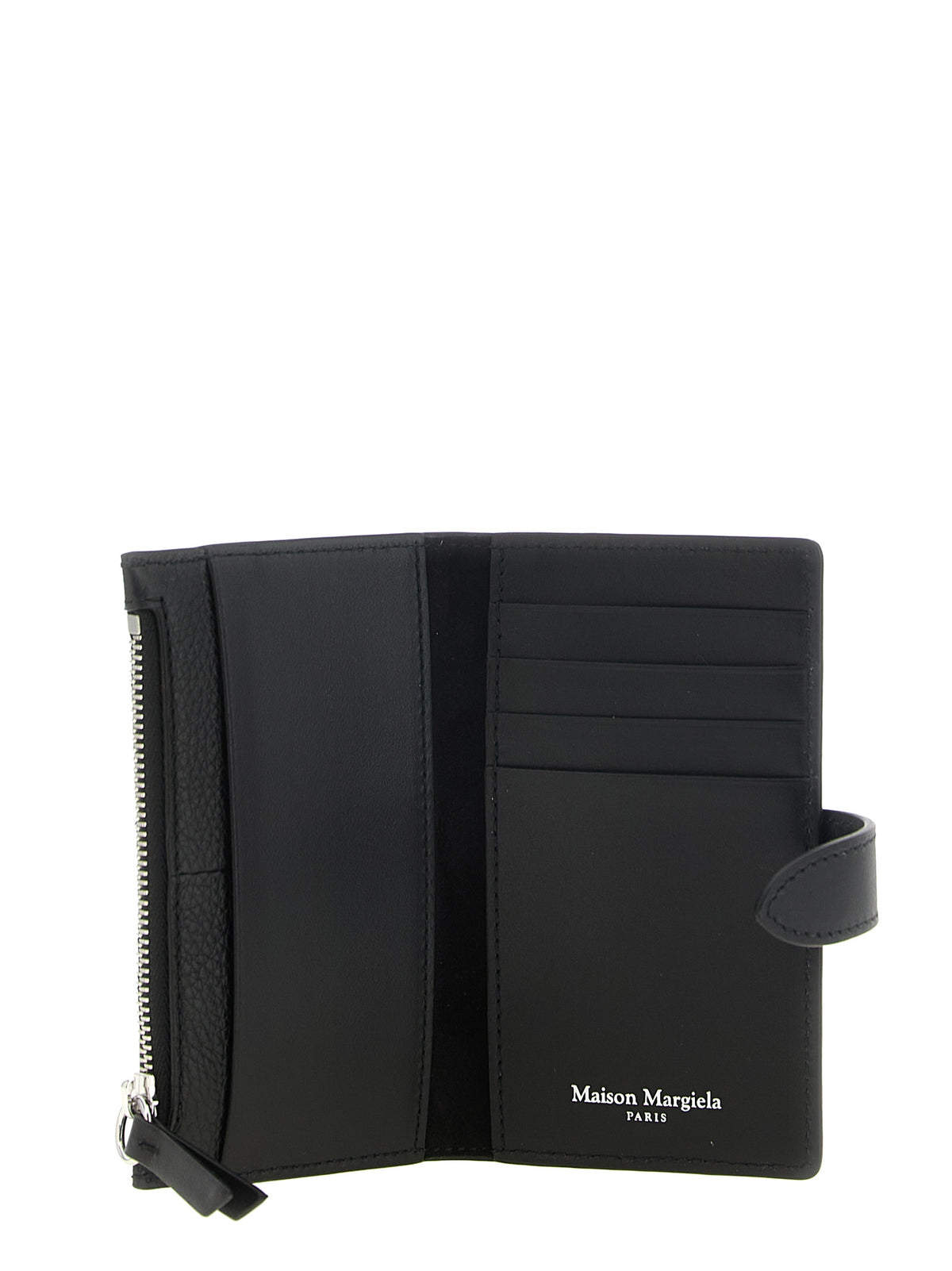 Maison Margiela Black Calfskin Cardholder