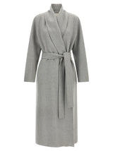 'S Max Mara Gray Wool Coat