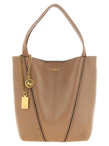 Chloé Multicolor Cowhide Tote Bag