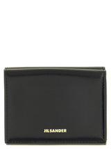 Jil Sander Black Calfskin Cardholder
