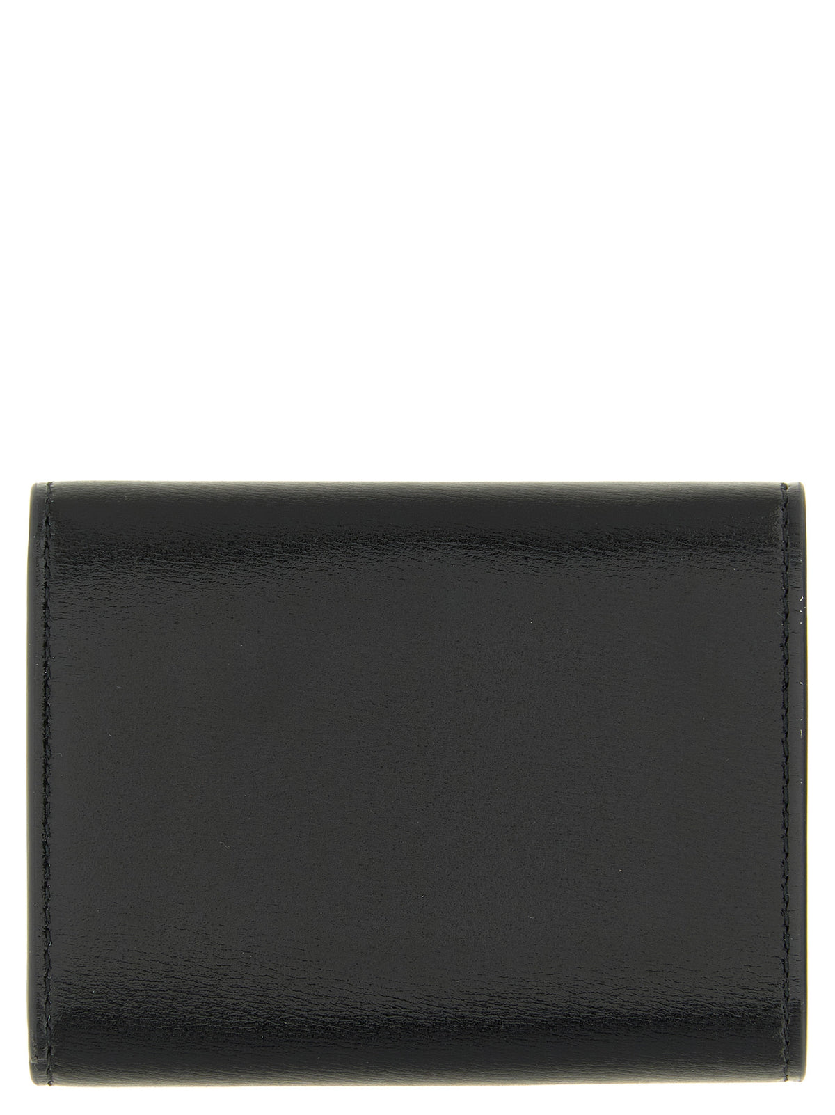 Jil Sander Black Calfskin Cardholder