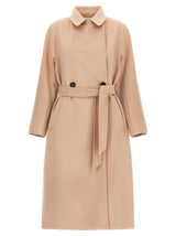 Max Mara Multicolor Wool Coat