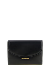 Jil Sander Black Calfskin Cardholder