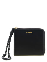 Jil Sander Black Calfskin Cardholder