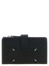 Maison Margiela Black Calfskin Cardholder