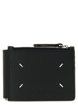 Maison Margiela Black Calfskin Cardholder