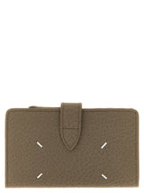Maison Margiela Brown Calfskin Cardholder