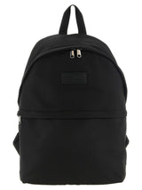 MM6 Maison Margiela Black Polyamide Backpack