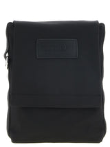 MM6 Maison Margiela Black Polyamide Crossbody Bag