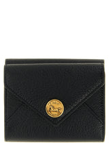Chloé Black Goatskin Cardholder