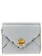 Chloé Blue Goatskin Cardholder