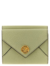 Chloé Bicolor Goatskin Cardholder