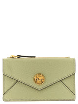 Chloé Bicolor Goatskin Cardholder