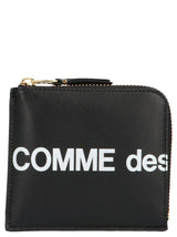 Comme Des Garçons Black Cowhide Cardholder