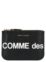 Comme Des Garçons Bicolor Calfskin Cardholder