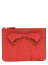 Comme Des Garçons Red Cowhide Cardholder