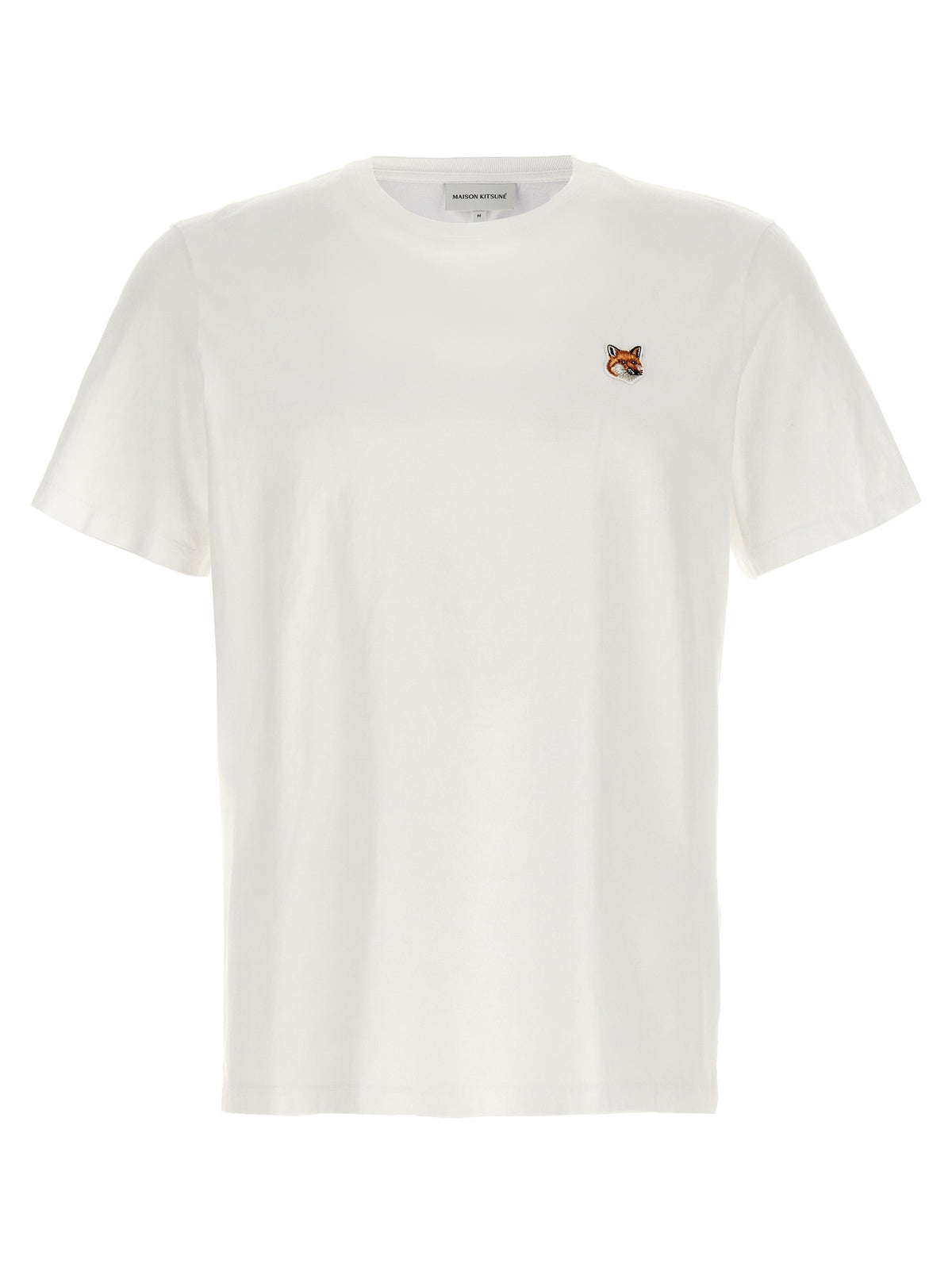 Maison Kitsuné White Cotton T-Shirt