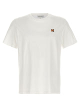 Maison Kitsuné White Cotton T-Shirt